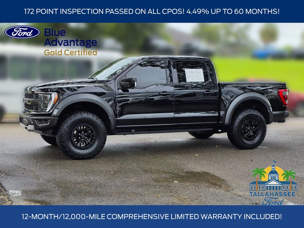 2023 Ford F-150 Raptor SuperCrew 4WD