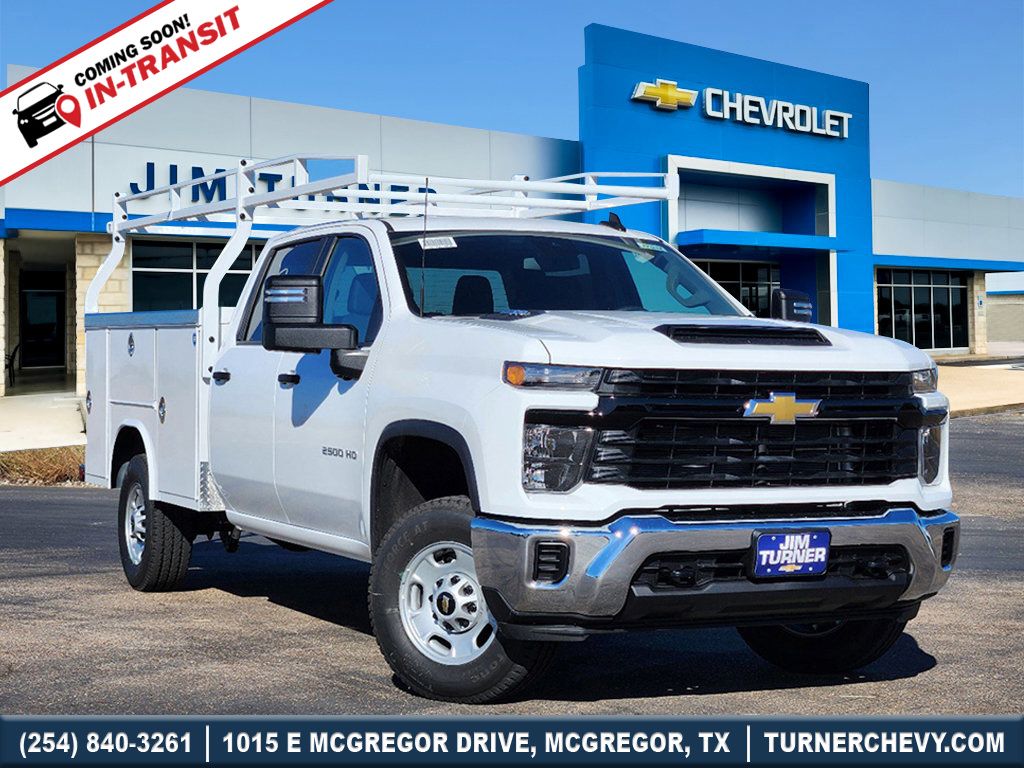 2025 Chevrolet Silverado 2500HD Work Truck 1