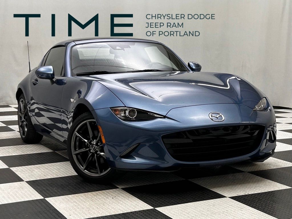 2019 Mazda MX-5 Miata RF Grand Touring RWD