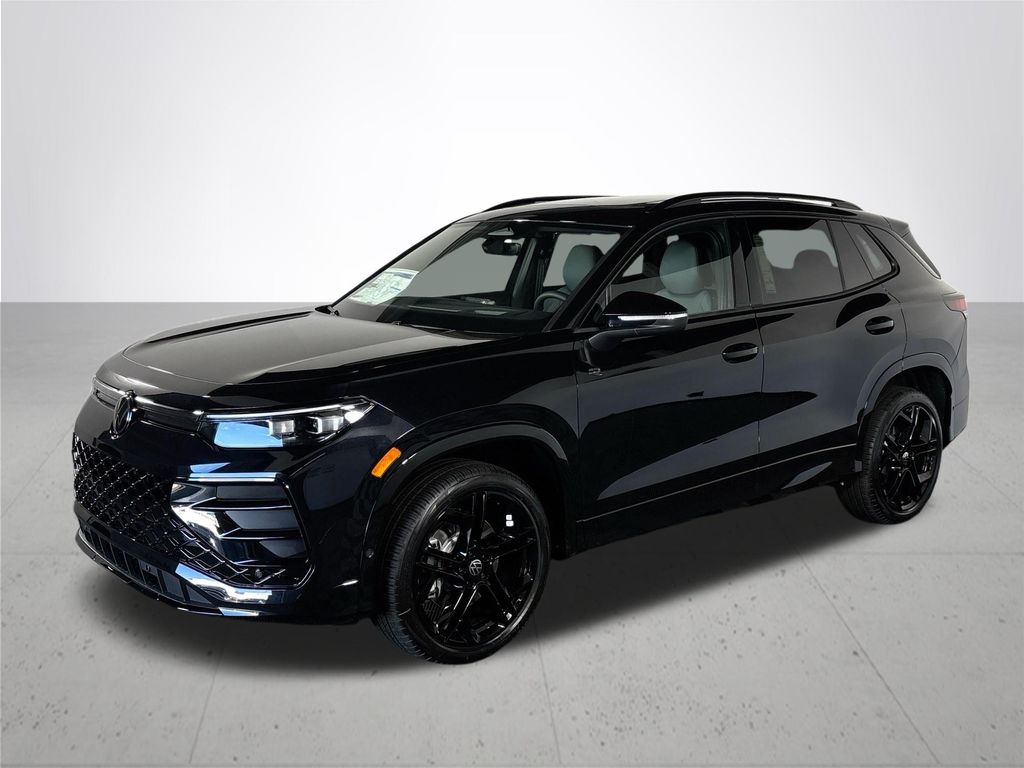 2025 Volkswagen Tiguan SE R-Line Black photo 2