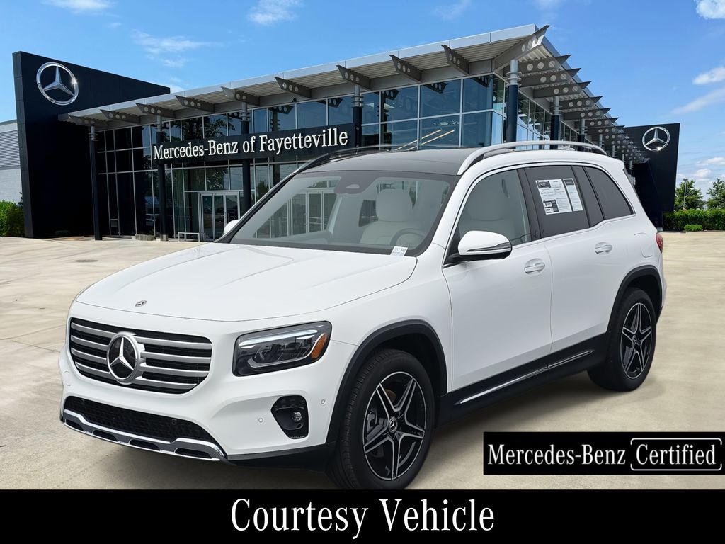 White 2026 Mercedes-Benz GLB 250 FWD SUV / Crossover Front-Wheel Drive 8-Speed Dual Clutch