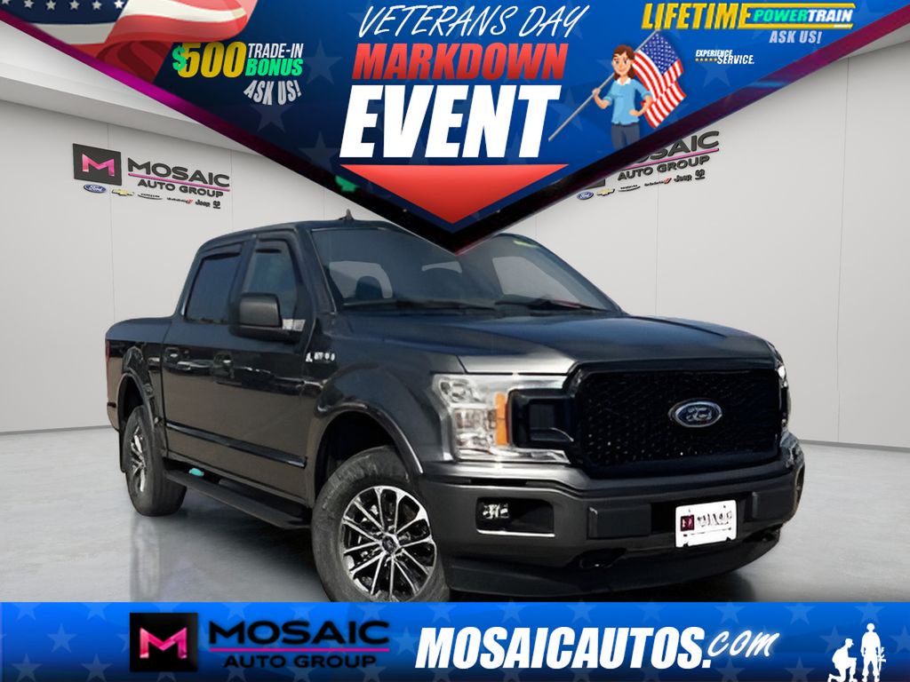 Used 2020 Ford F-150 XLT Trucks