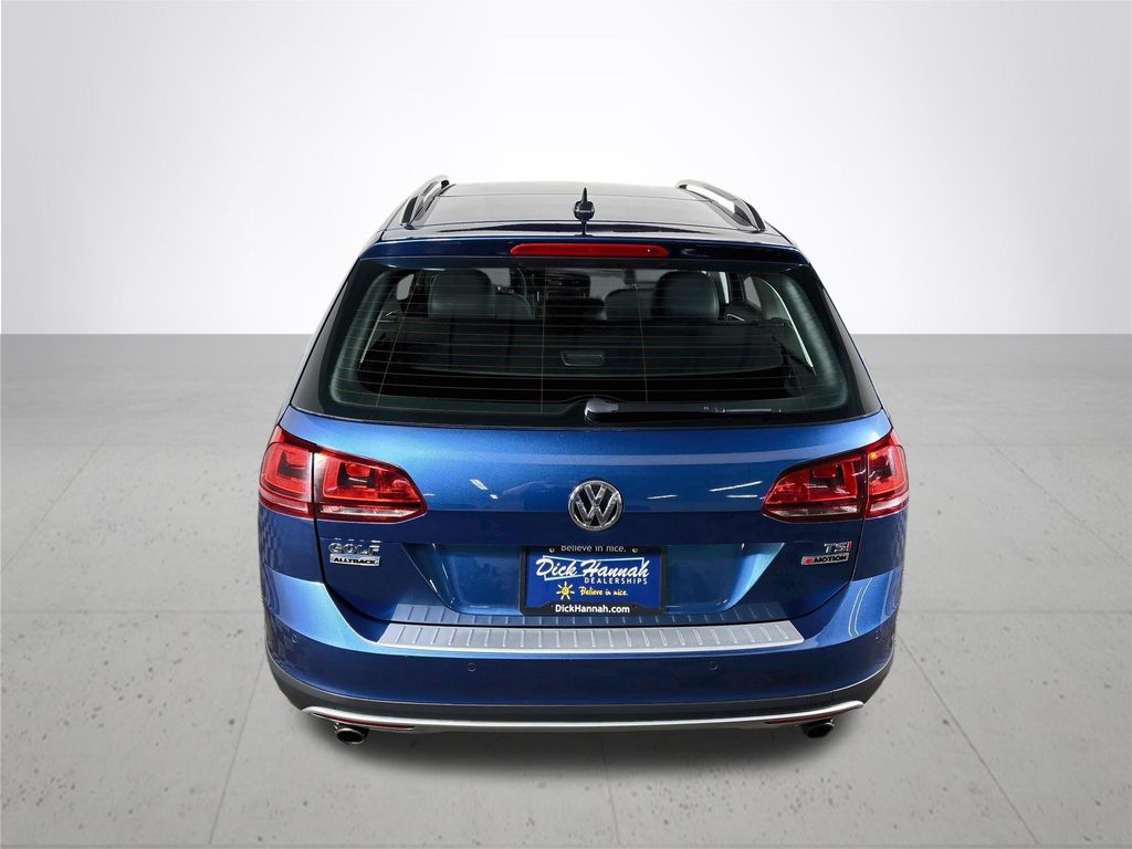 2017 Volkswagen Golf Alltrack TSI SE