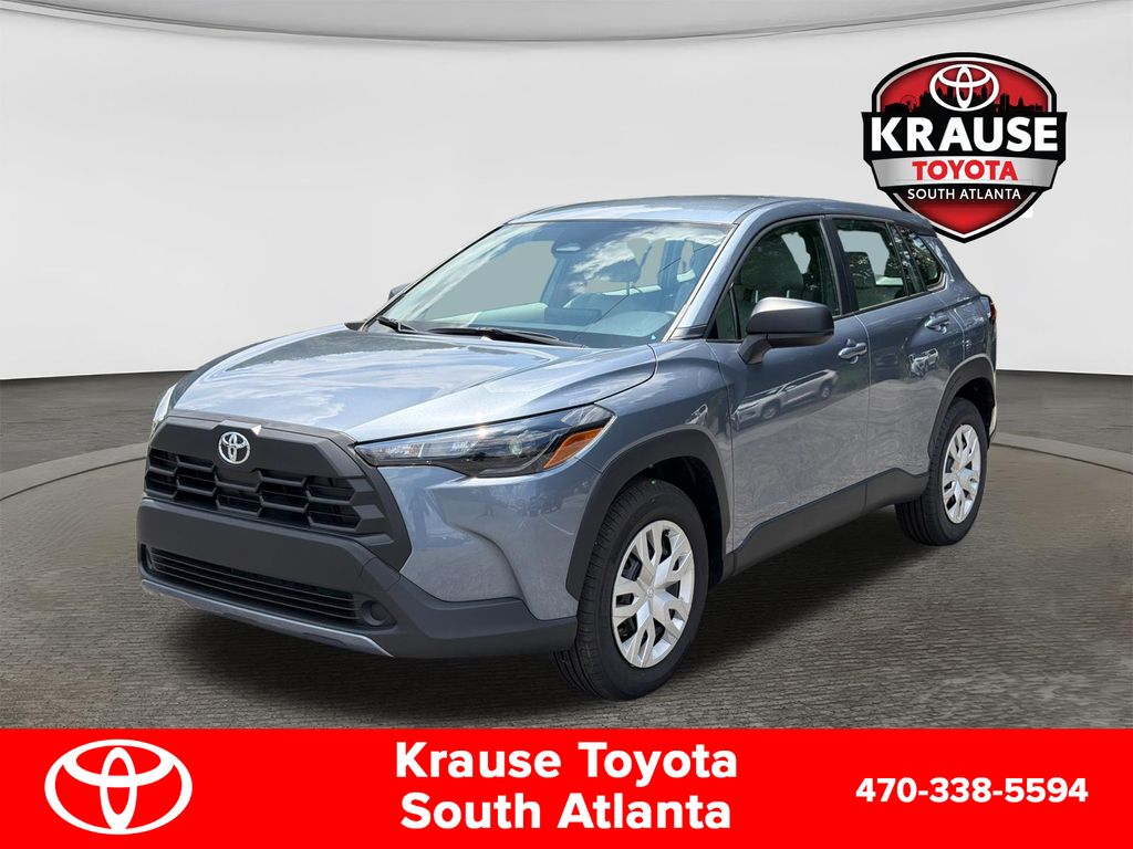 Used 2026 Toyota Corolla Cross SUV