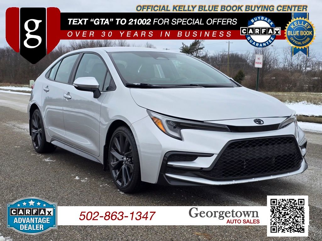 2023 Toyota Corolla SE