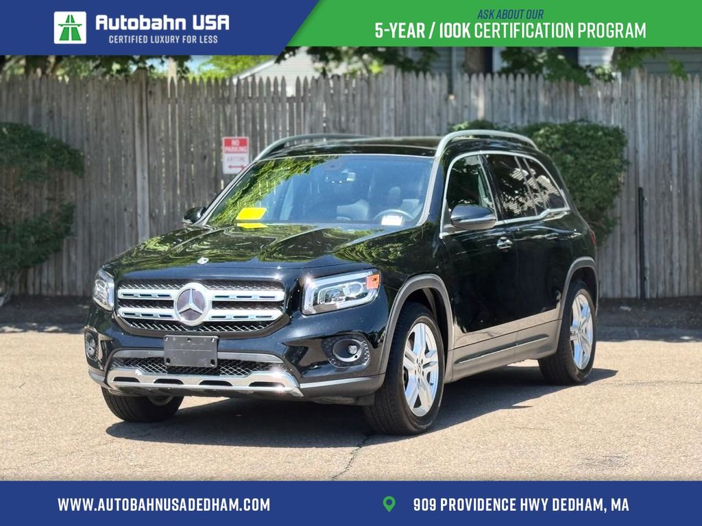 2021 Mercedes-Benz GLB 250 4MATIC