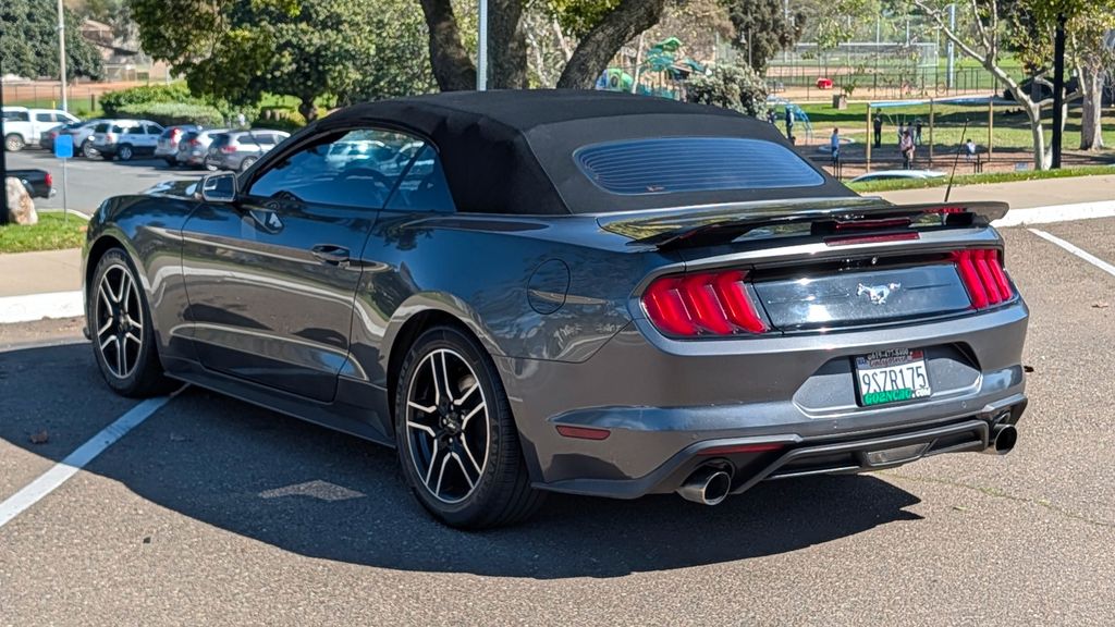 Used 2020 Ford Mustang EcoBoost Premium 2D Convertible
