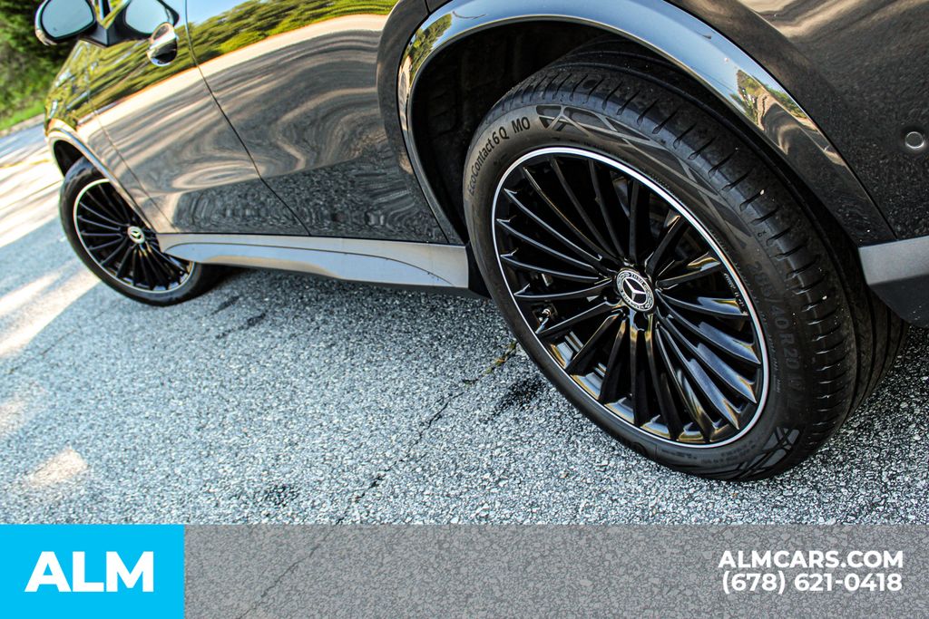 Used 2025 Gray Mercedes-Benz GLC 300 Coupe image 14