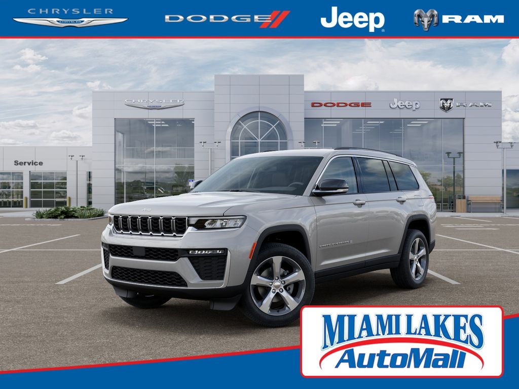 2026 Jeep Grand Cherokee L Limited