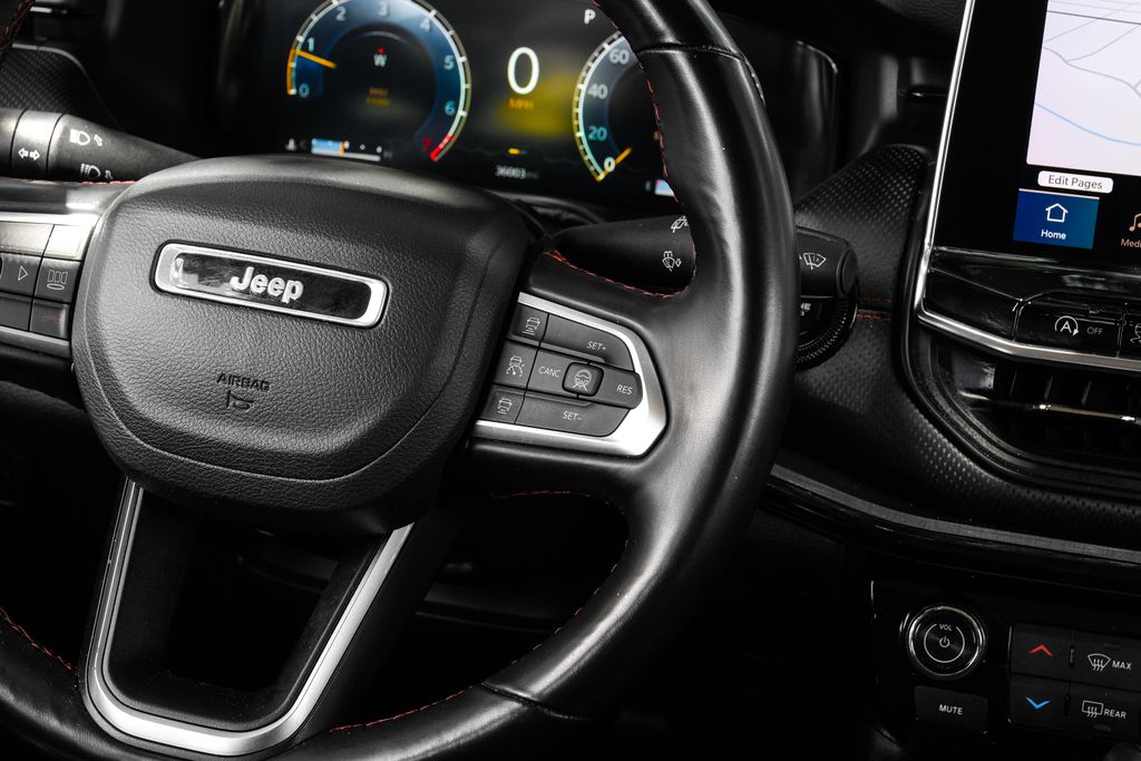 used 2022 Jeep Compass car, priced at $22,709