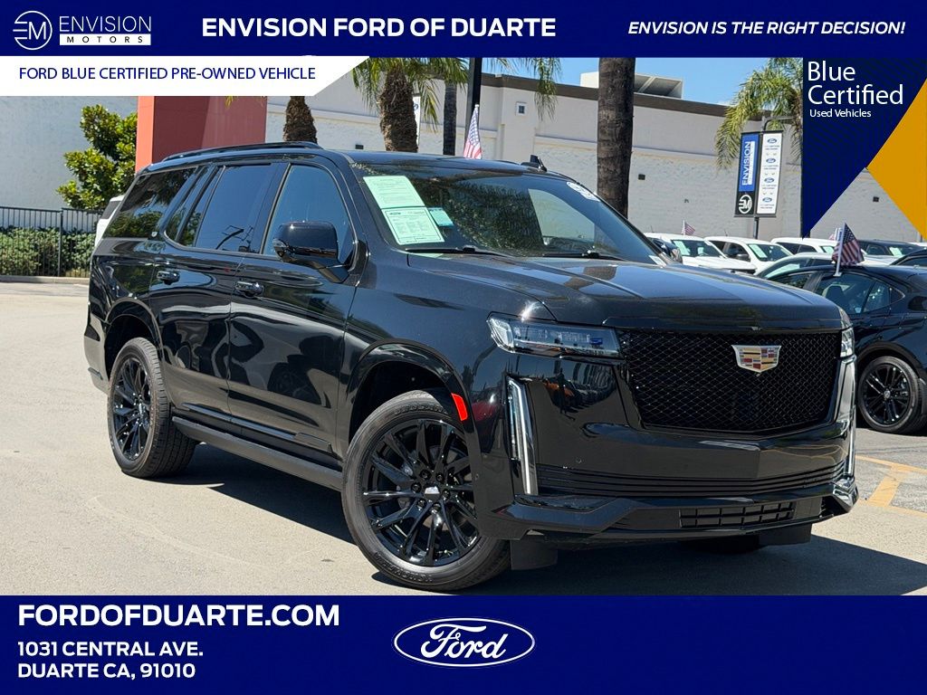 Black Raven 2023 Cadillac Escalade SUV / Crossover Rear-Wheel Drive Automatic