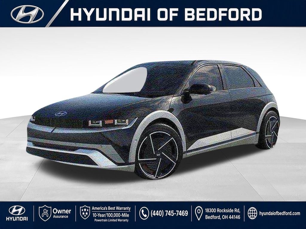 Abyss Black 2027 Hyundai Ioniq 5 SUV / Crossover All-Wheel Drive 1-Speed Automatic
