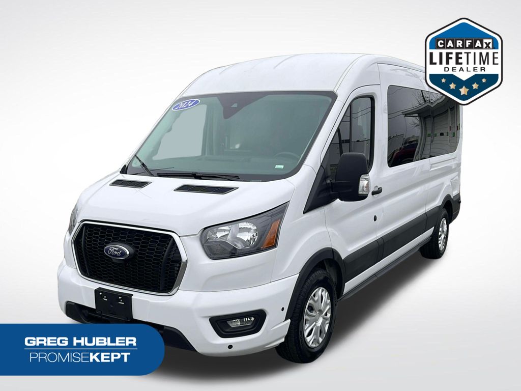 2024 Ford Transit Passenger 350 XLT Medium Roof LB RWD
