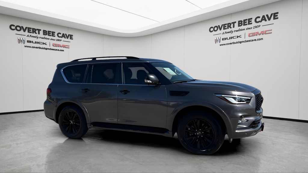 Used Car 2022 Infiniti Qx80  Luxe For Sale Under $40,000 In Austin, Texas