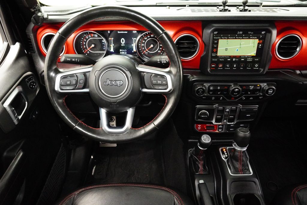 Used Car 2020 Jeep Gladiator  Rubicon For Sale Under $40,000 In Weatherford, Texas
