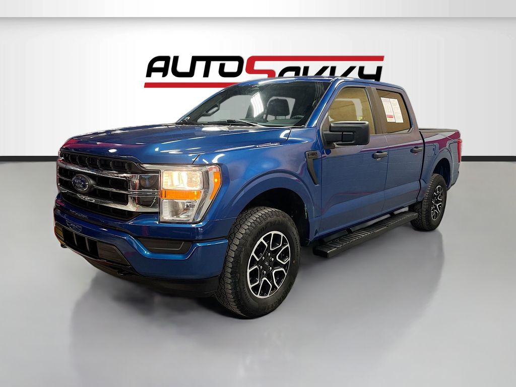 Used 2023 Blue Metallic Ford XL image 3
