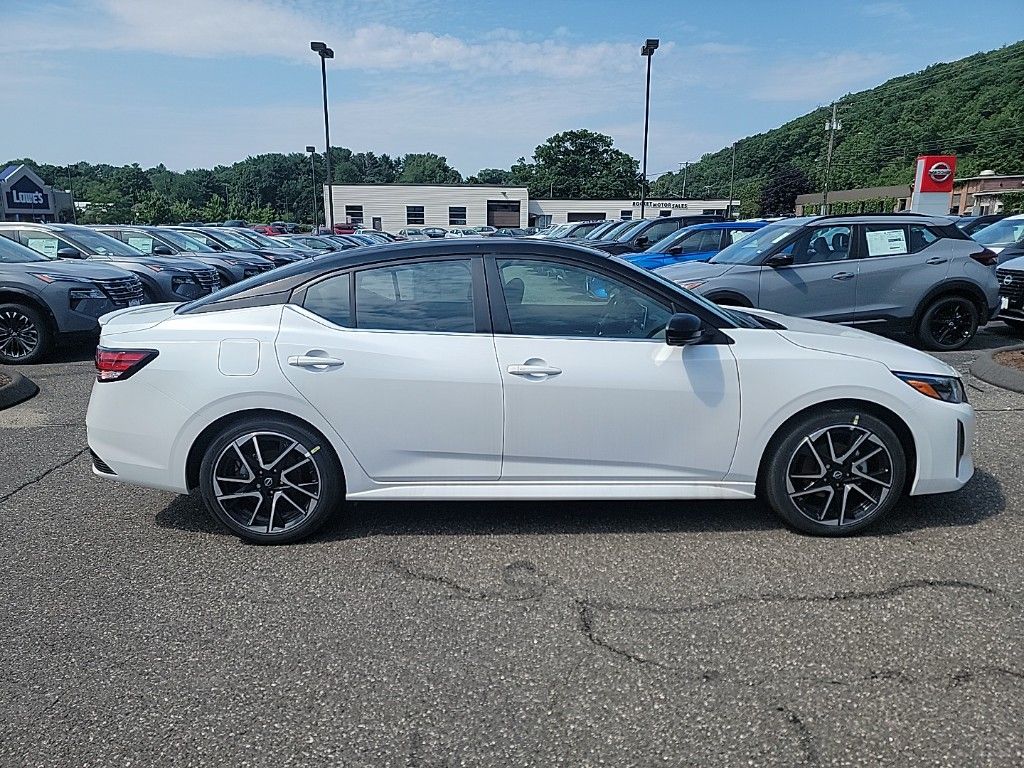 2024 Nissan Sentra SR 6