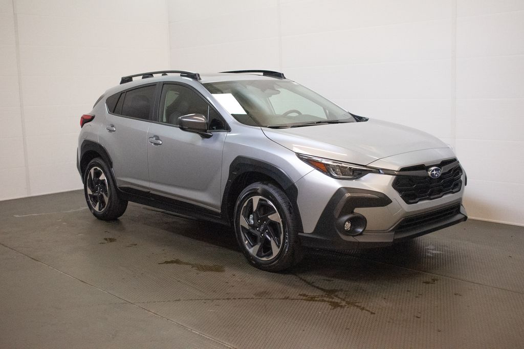 Icesilvermetallic 2026 Subaru Crosstrek SUV / Crossover All-Wheel Drive Continuously Variable Transmission