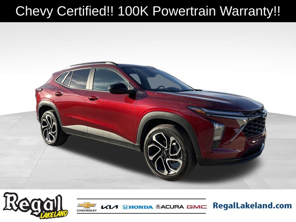 used 2025 Chevrolet Trax car, priced at $24,991