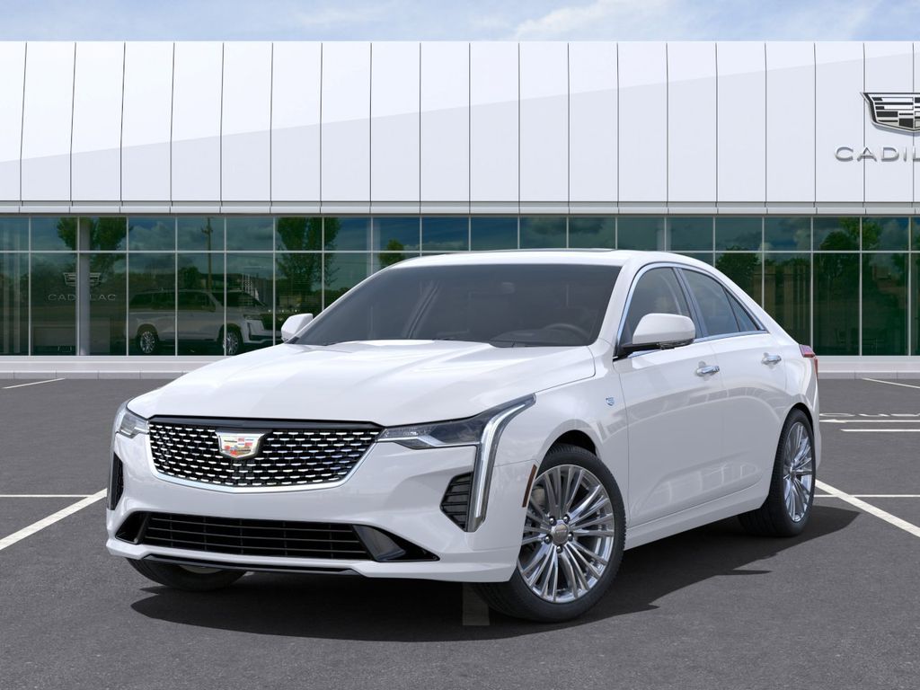 2025 Cadillac CT4 Premium Luxury 6