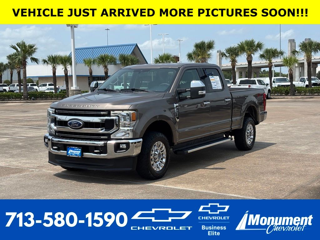 2020 Ford F-250SD XLT Gray at Classic Elite Chevrolet Sugar Land