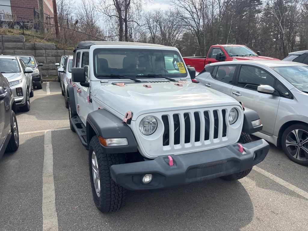 2021 Jeep Wrangler Unlimited Sport S