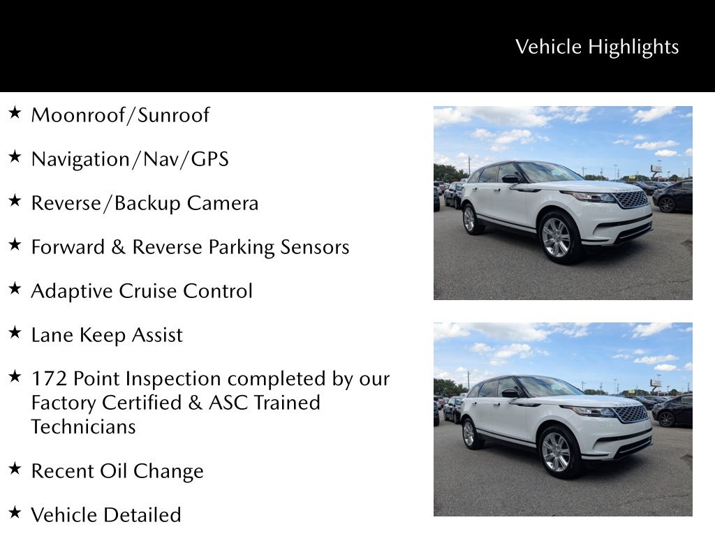 2023 Land Rover Range Rover Velar P250 S