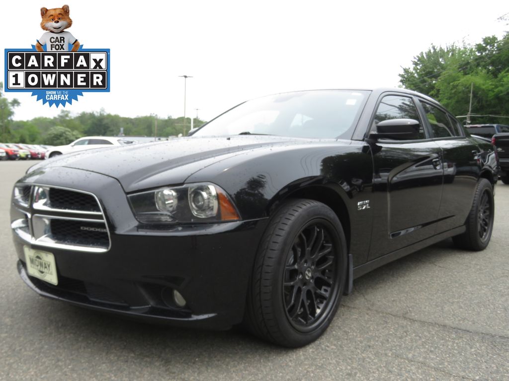 Pitch Black 2012 Dodge Charger Sedan All-Wheel Drive 5-Speed Automatic