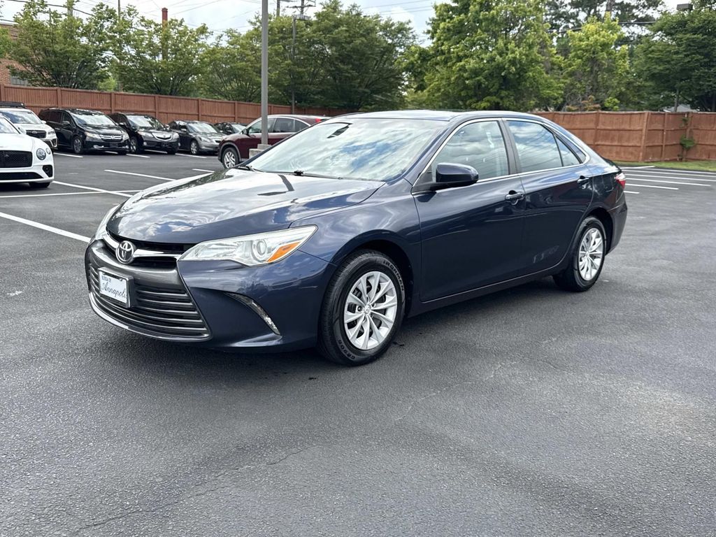 Used 2016 Toyota Camry Sedan