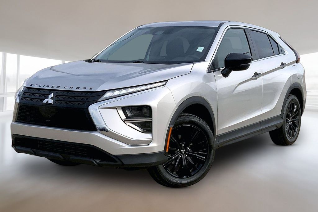2022 Mitsubishi Eclipse Cross Plata (Alloy Silver Metallic) SUV/Crossover Tracción en las cuatro ruedas Transmisión variable continua