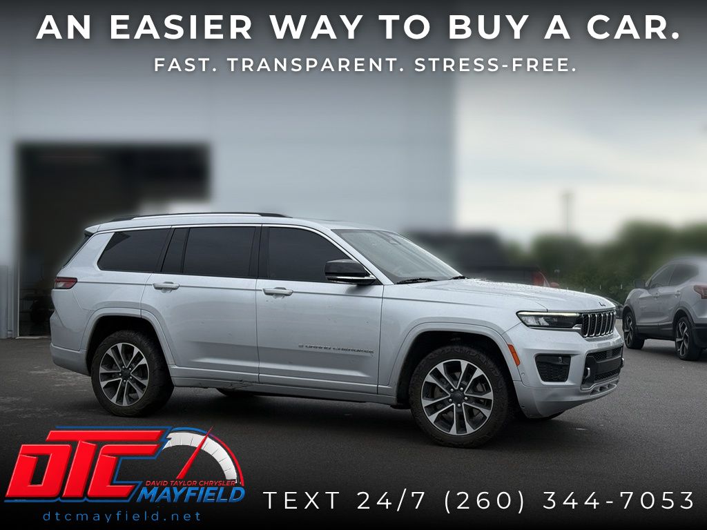 Silver Zynith 2021 Jeep Grand Cherokee L SUV / Crossover Four-Wheel Drive 8-Speed Automatic