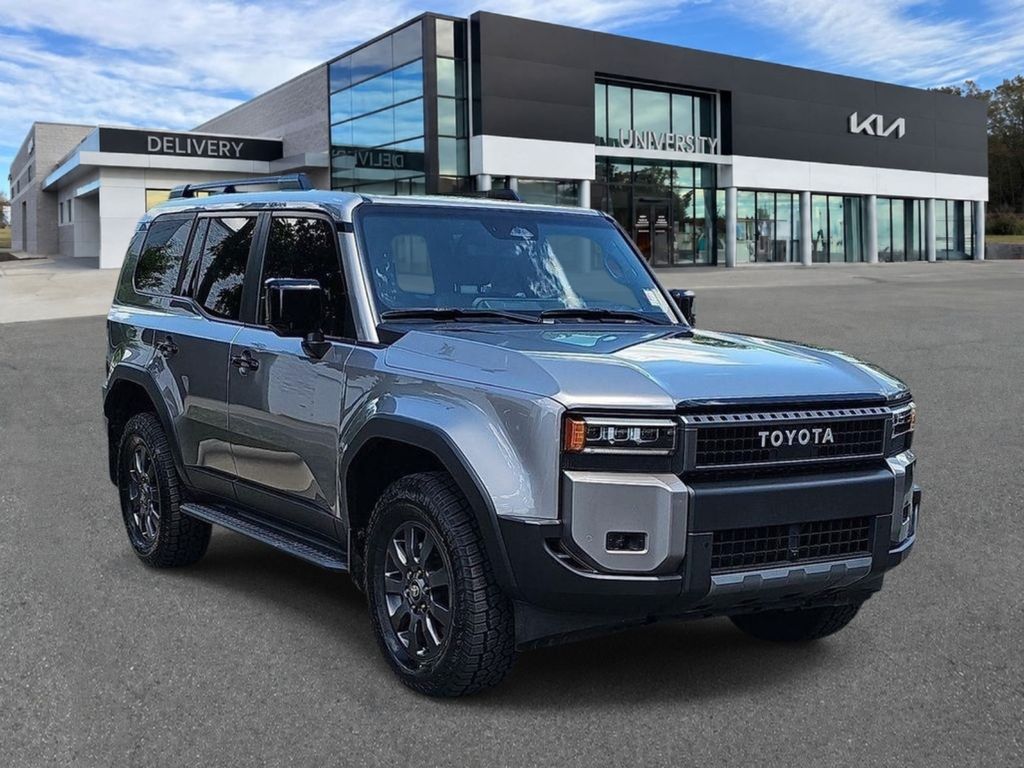 2025 Toyota Land Cruiser 4WD