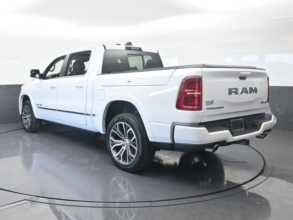New 2026 Bright White Clearcoat Ram Tungsten image 4