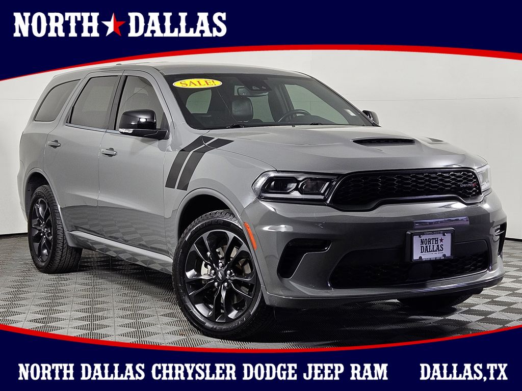 Destroyer Gray Clearcoat 2022 Dodge Durango GT Plus AWD SUV / Crossover All-Wheel Drive 8-Speed Automatic