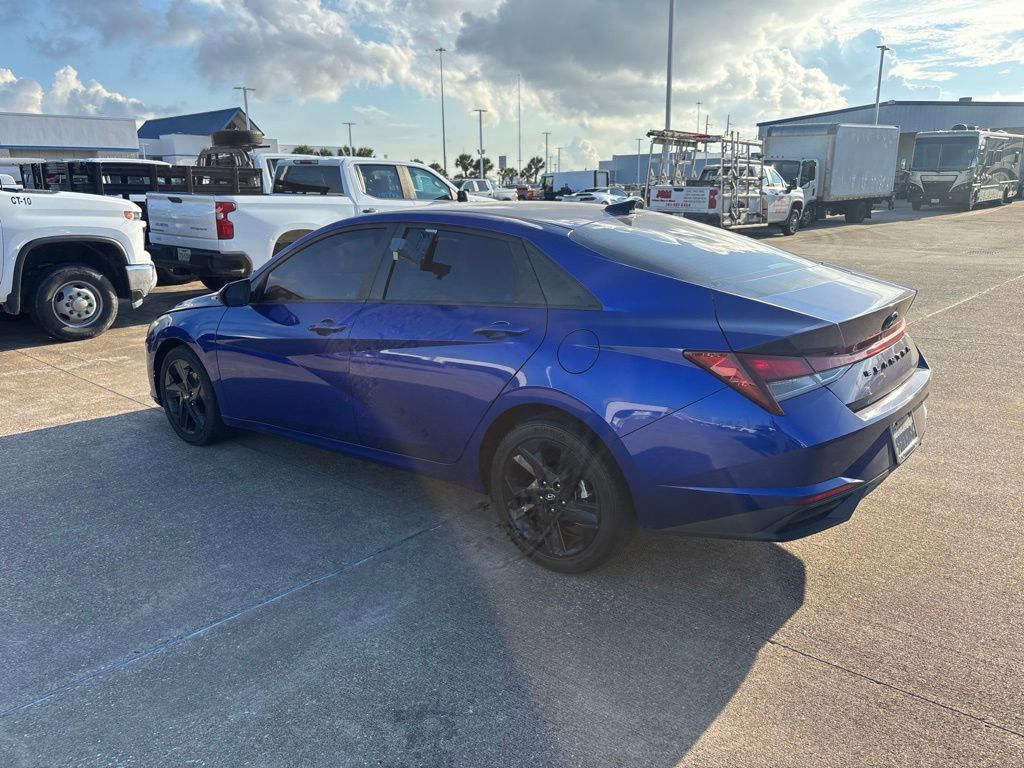 2023 Hyundai Elantra SEL Blue at DeMontrond Auto Country