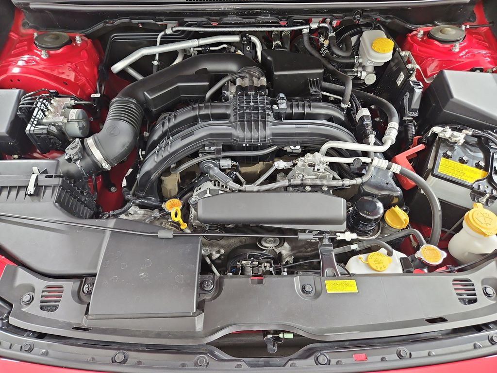 Used 2021 Red Subaru Premium image 21