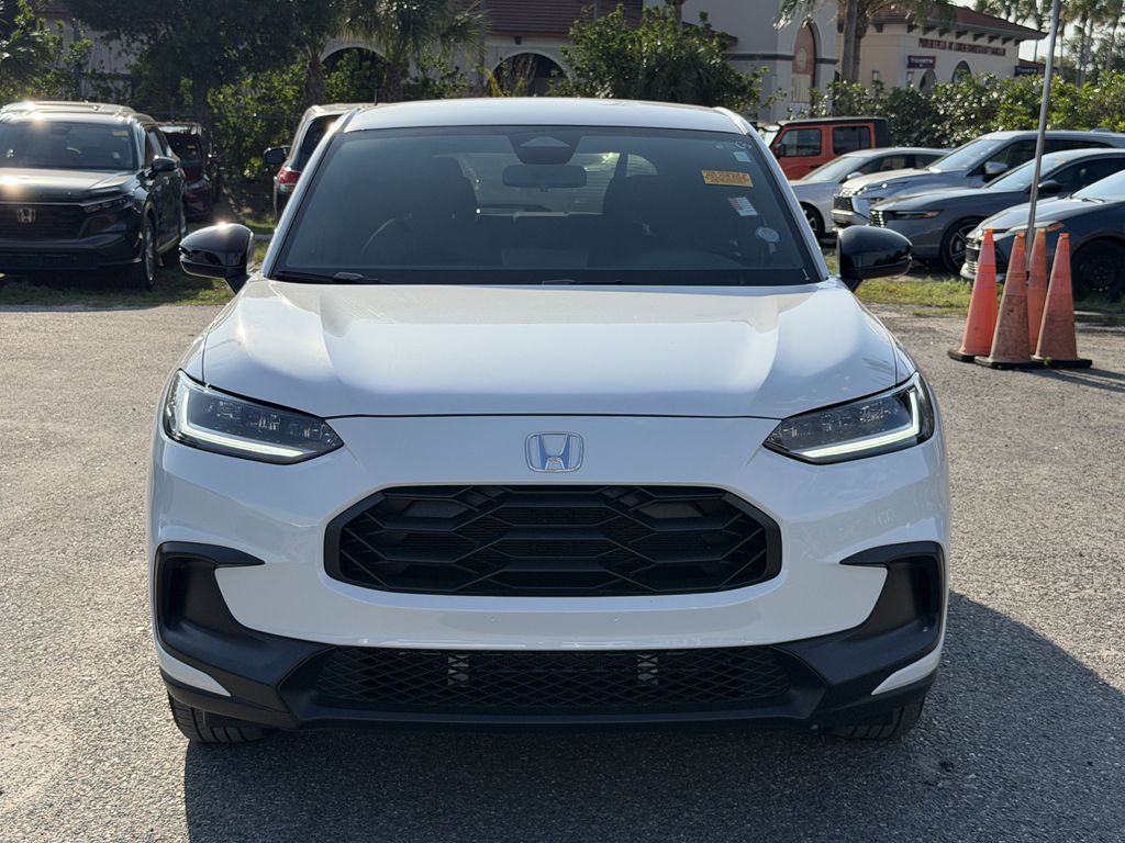 used 2024 Honda HR-V car, priced at $23,795