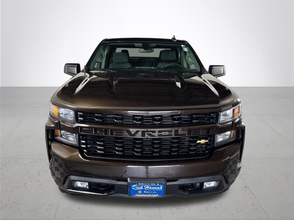 2019 Chevrolet Silverado 1500 Custom