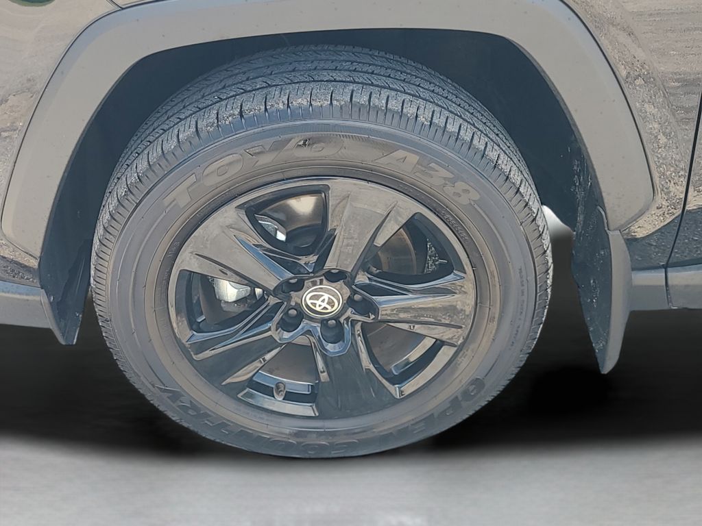 Certified Used 2025 Black Toyota XLE image 24