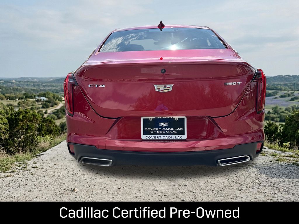 Used Car 2024 Cadillac Ct4  Luxury For Sale Under $35,000 In Austin, Texas