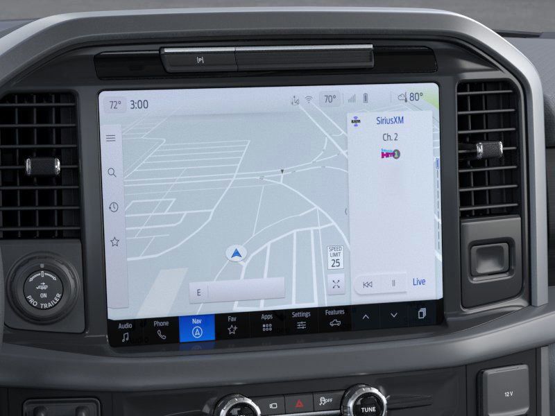 New 2025 Ford F-150 SuperCrew 5.5' Box XLT