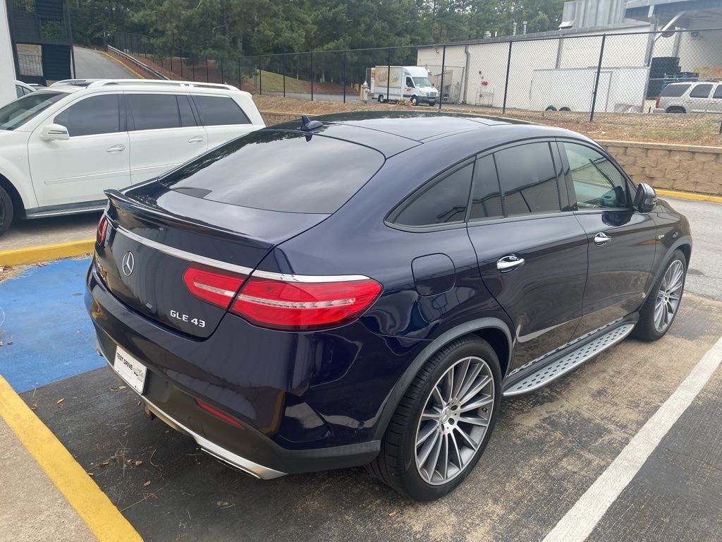 2017 Mercedes-Benz GLE GLE 43 AMG Coupe 3