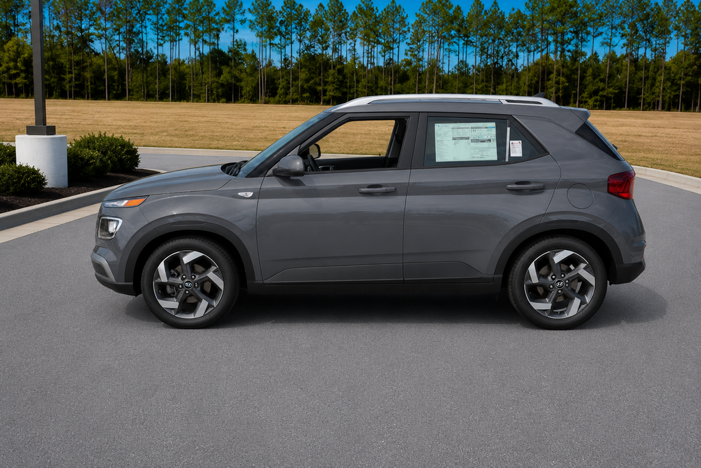 New 2026 Gray Hyundai SEL image 9