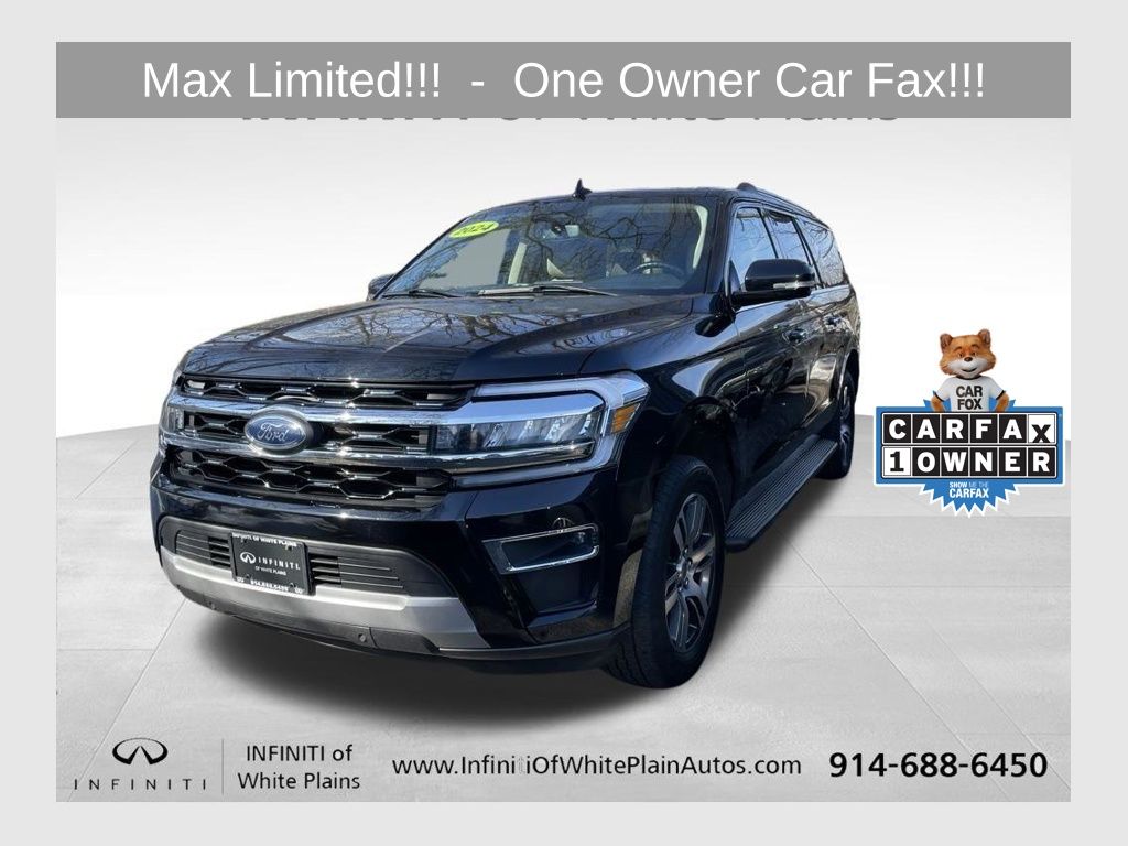 Black Metallic 2024 Ford Expedition MAX Limited 4WD SUV / Crossover Four-Wheel Drive Automatic