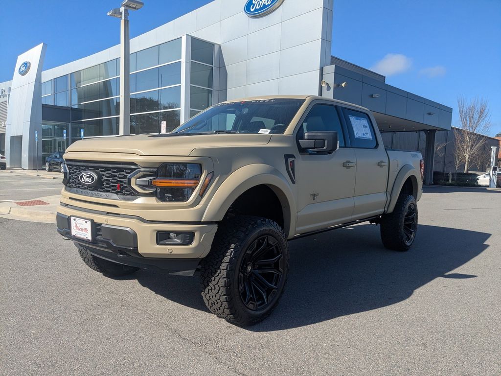 2026 Ford F-150 Black Widow