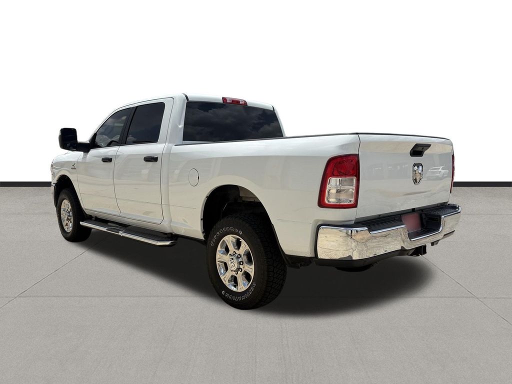 2023 Ram 2500 Big Horn White at North Houston Mitsubishi