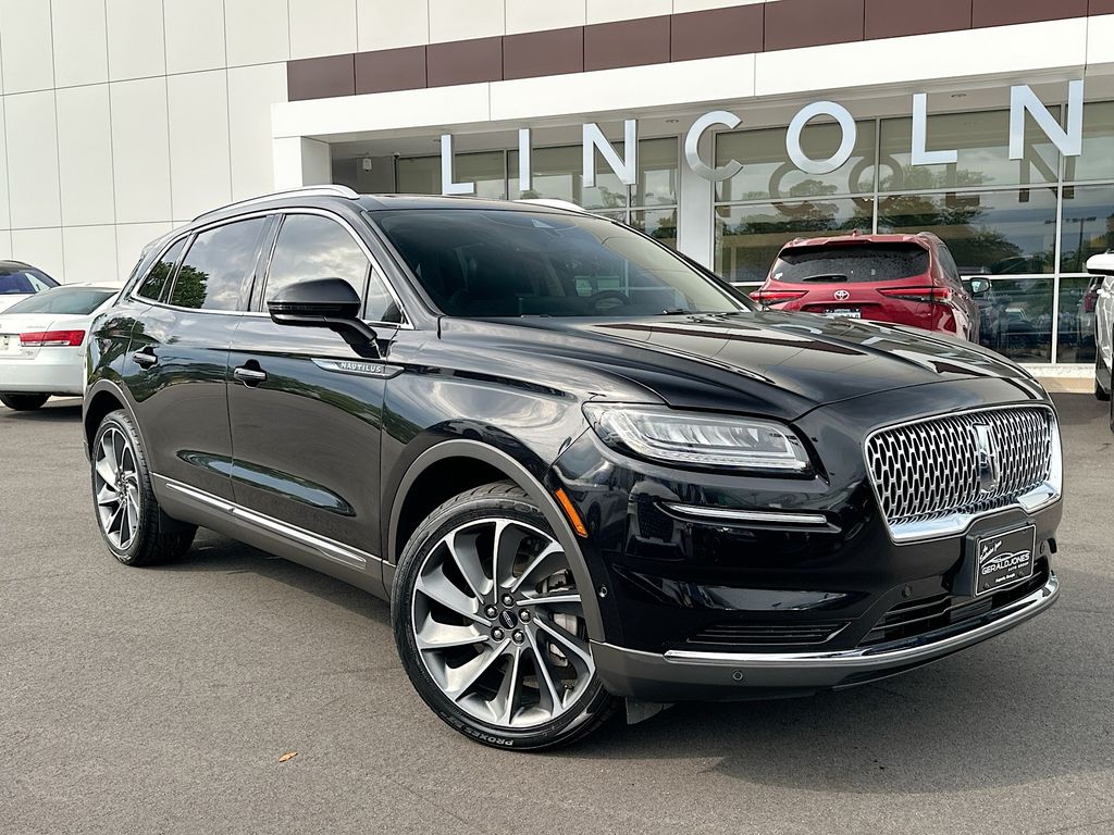 2023 Lincoln Nautilus Reserve