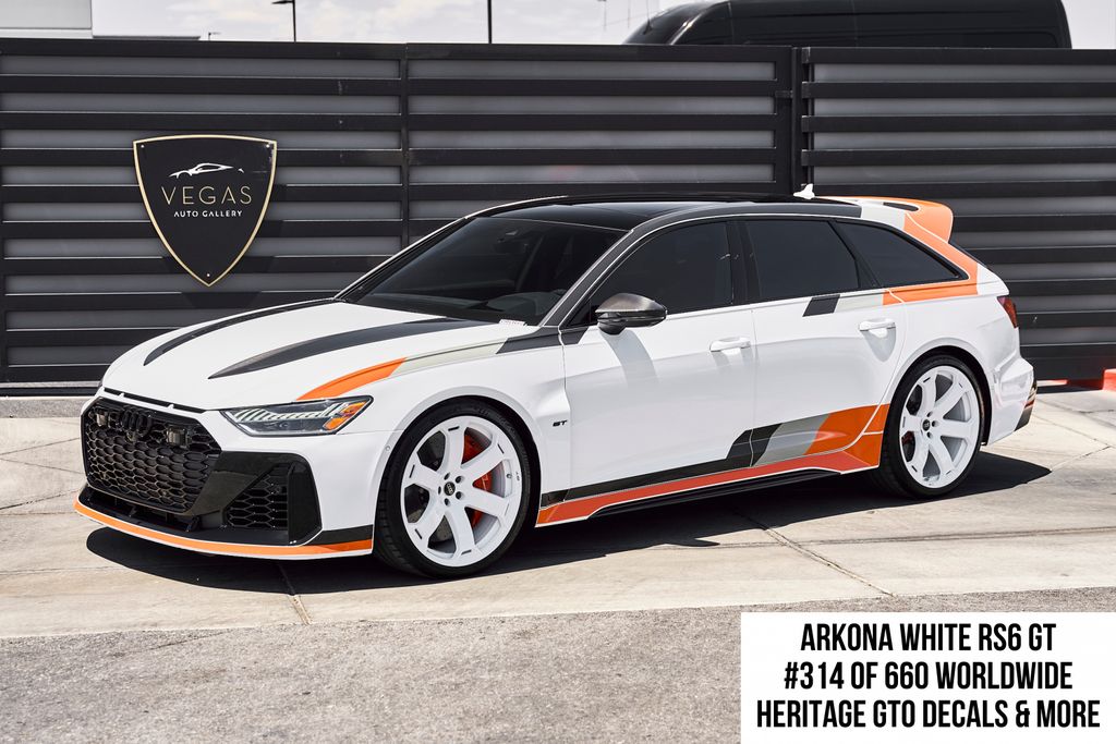2025 Audi RS 6 Avant Wagon All-Wheel Drive 8-Speed Automatic