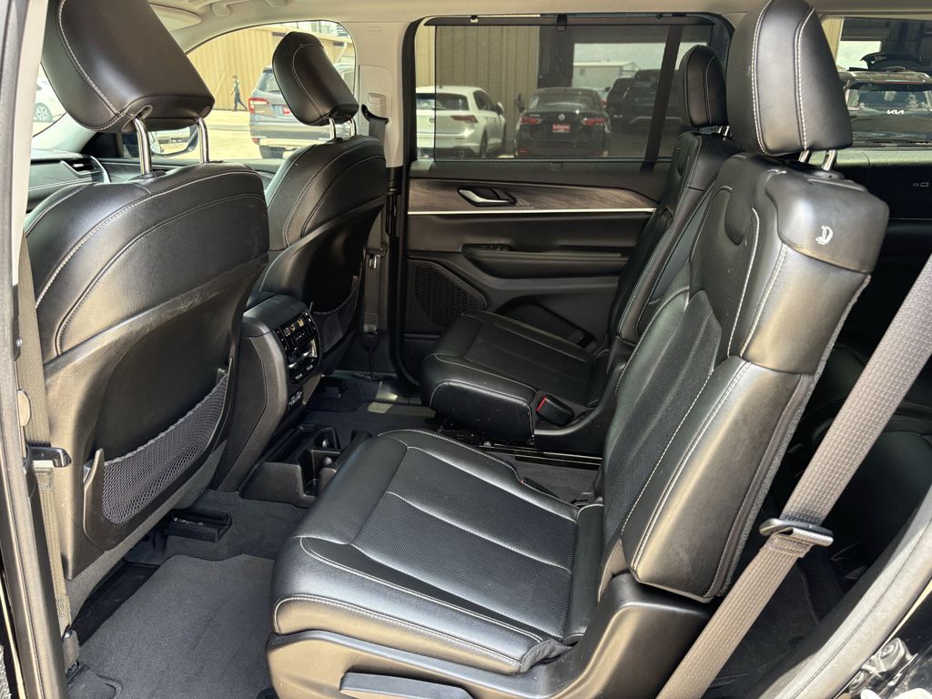 2023 Jeep Grand Cherokee L Limited Black at Texan Dodge Chrysler Jeep Ram