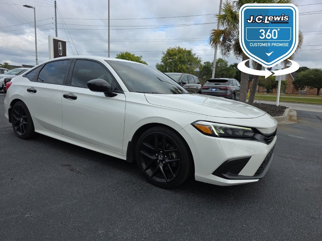2023 Honda Civic Sedan Sport